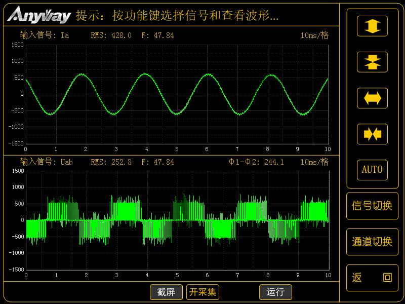 變頻電量有功功率測量_兩電平變頻器輸出波形