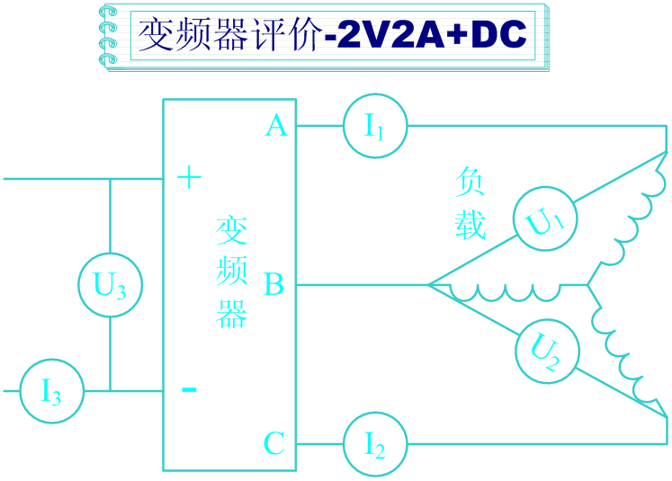 變頻器評(píng)測接線圖