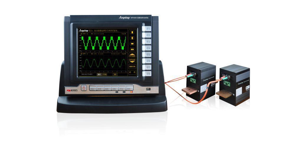 采用數(shù)字化傳輸?shù)淖冾l功率分析儀