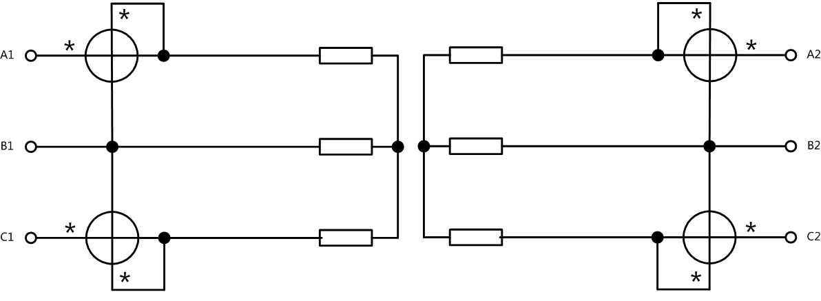 六相永磁直驅(qū)風(fēng)力發(fā)電機(jī)只需要四個(gè)變頻功率傳感器