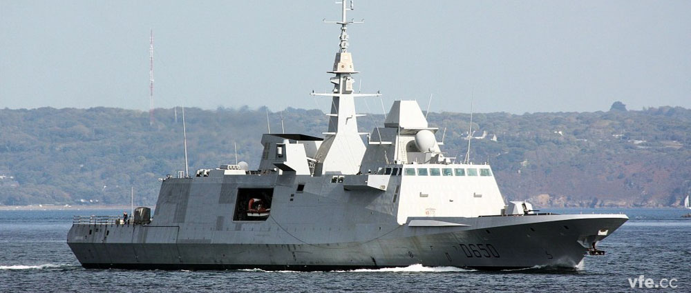 采用電力推進的中國海軍056型護衛(wèi)艦 