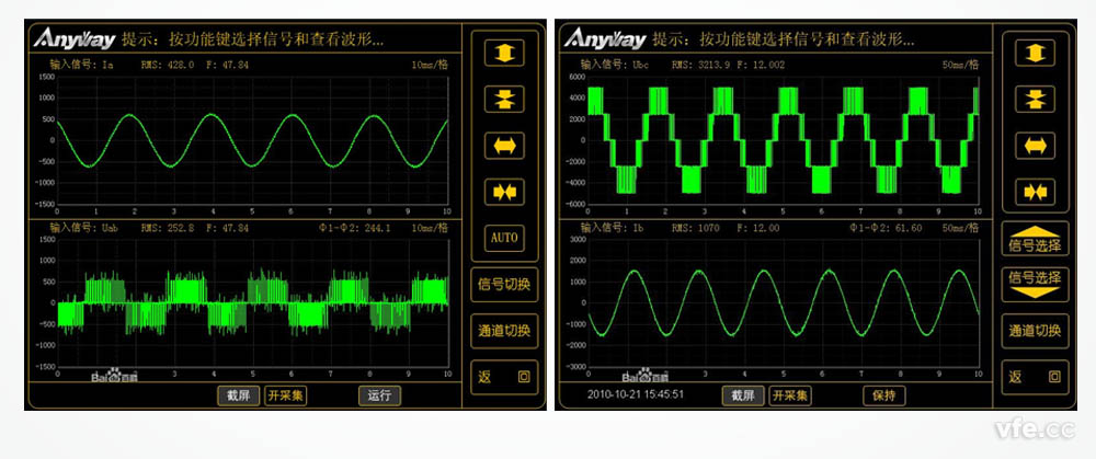 PWM波形、變頻器輸出波形