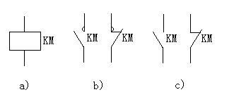 接觸器符號(hào)