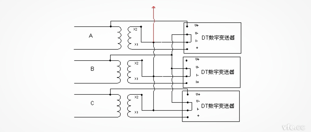 互感器接線原理圖2