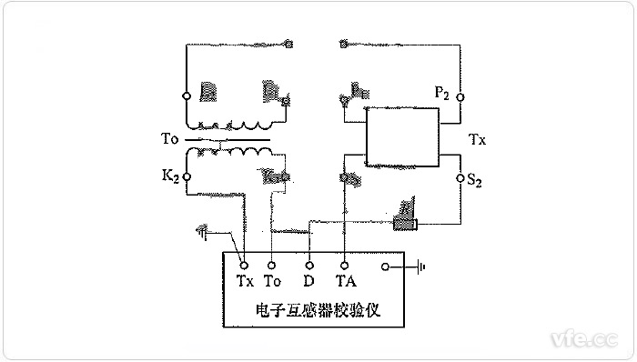 交流采樣法測(cè)量非傳統(tǒng)電流互感器電流輸出誤差線路