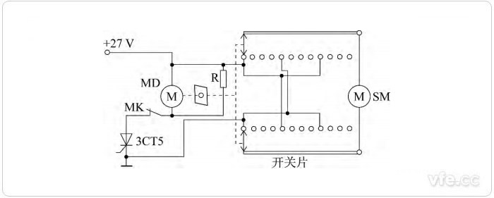 電機(jī)壽命試驗(yàn)的時(shí)序控制電路