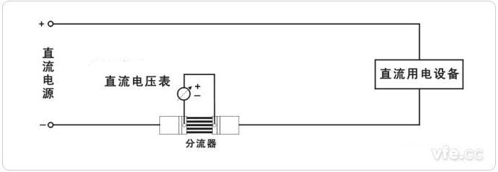 分流器原理圖