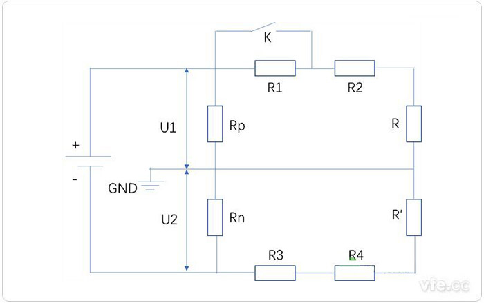 直流電源測(cè)量法